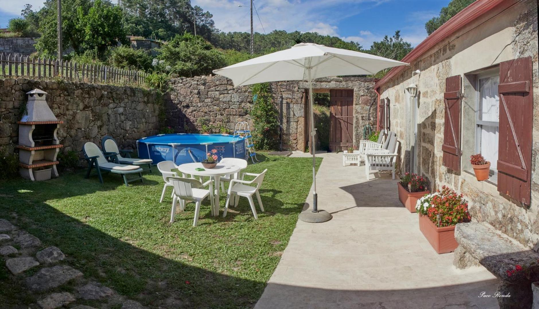 Casa De Mila En Pontevedra Hébergement de vacances *
